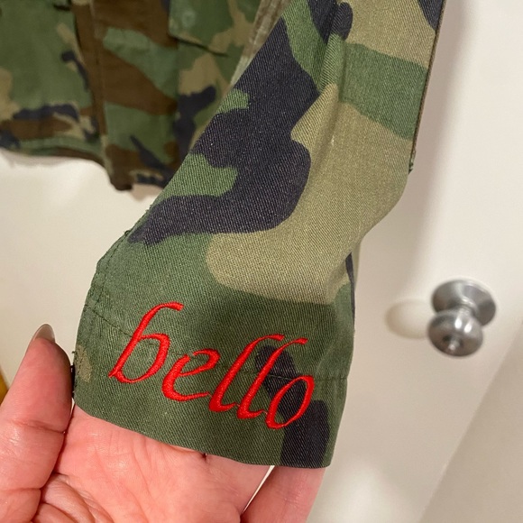 Custom Army Jacket - Picture 4 of 8